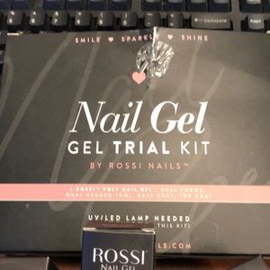Rossi Nail gel trail kit.